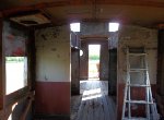 Ironton Railroad caboose #6